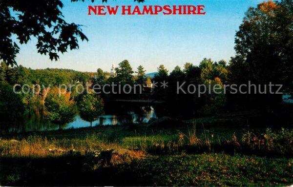 Hancock New Hampshire A touch of autumn