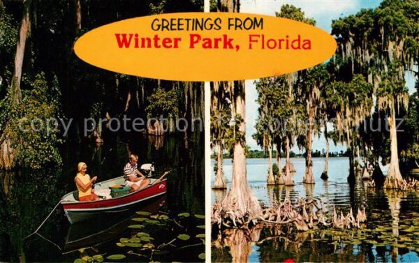 Winter Park Florida Angler Mangroven