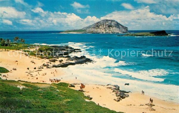 Honolulu Makapuu Beach and Rabbit Island Windwar