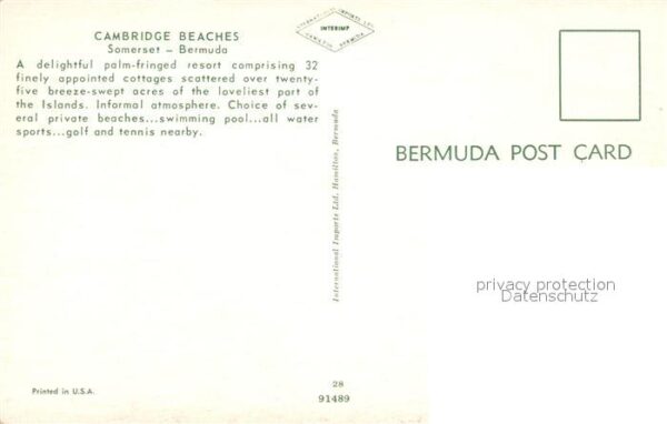 Bermuda Cambridge Beaches – Bild 2