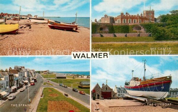 Walmer Beach Castle Strand Lifeboat