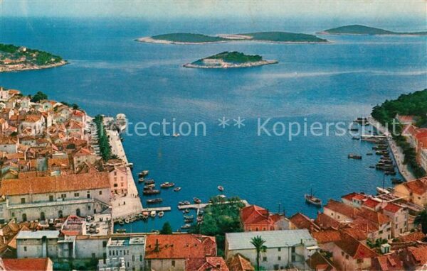 Hvar Fliegeraufnahme