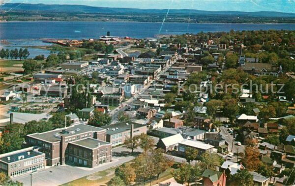 Pembroke Ontario Fliegeraufnahme