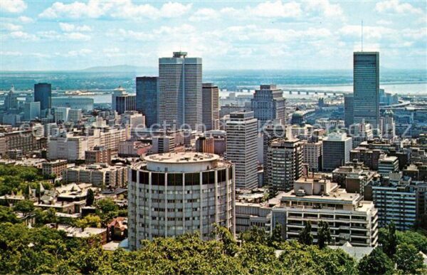 Montreal Quebec Panorama