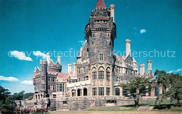 Toronto Canada Casa Loma