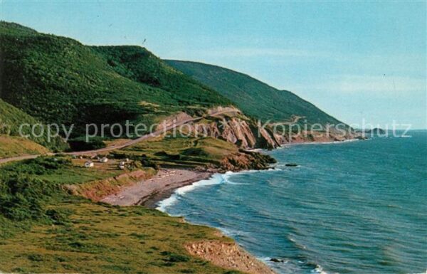Cape Breton Corny Brook on the Cabot Trail