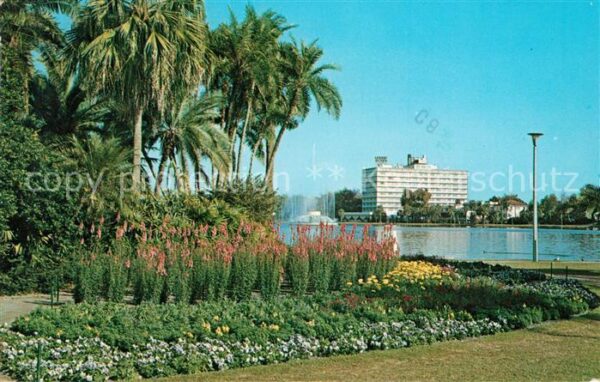 Orlando Florida Cherry Plaza Hotel and Centennial Fount