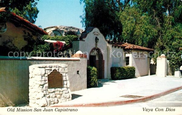 San Juan Capistrano Old Mission San Juan Capistrano