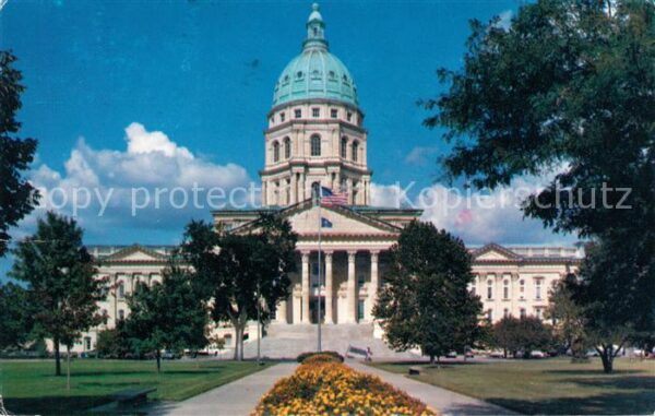 Topeka Kansas The Kansas Capitol