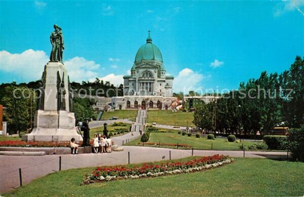 Montreal Quebec St Josephs Oratory