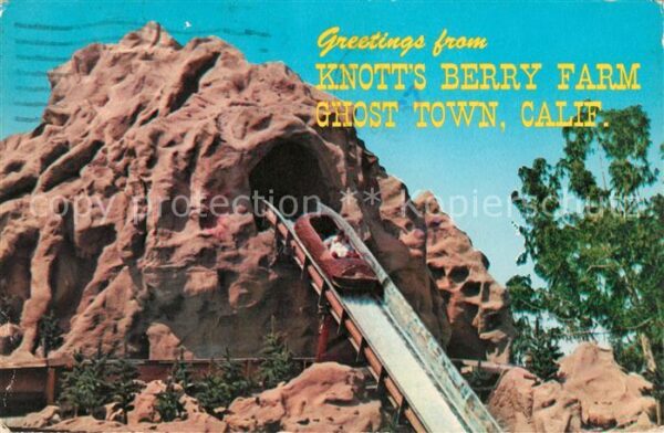Santa Ana California Knotts Berry Farm Ghost Town