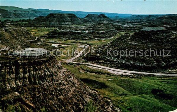 Drumheller Badland South and East of City