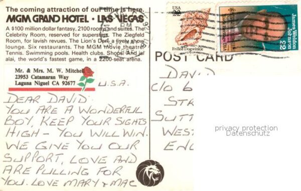 Las Vegas Nevada MGM Grand Hotel – Bild 2