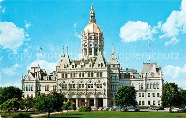 Hartford Connecticut The State Capitol