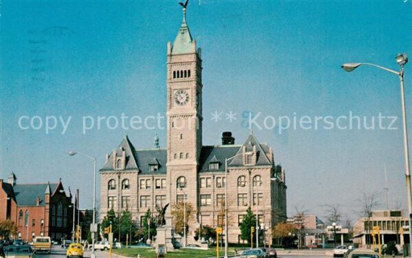 Lowell Massachusetts City Hall