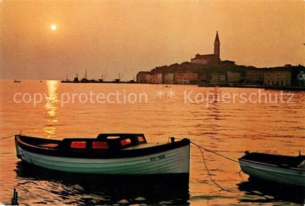 Rovinj Istrien Panorama