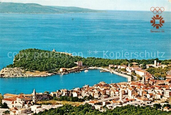 Makarska Dalmatien Panorama