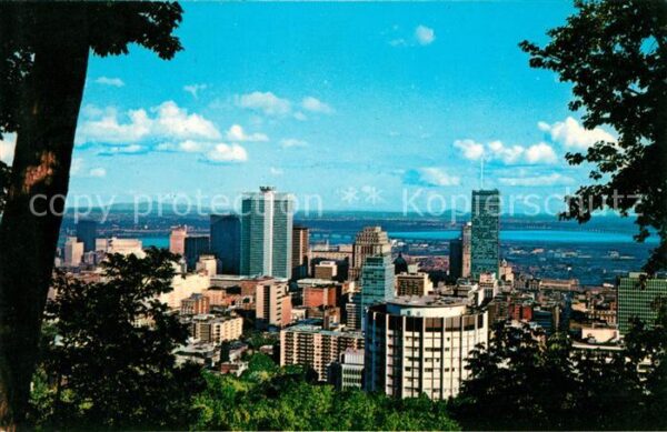 Montreal Quebec Panorama
