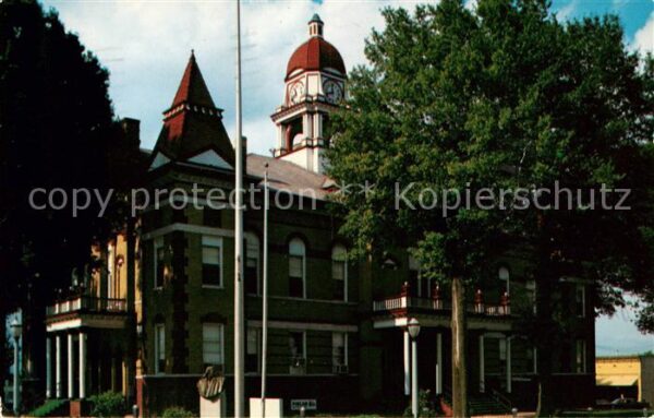 Trenton Tennessee Gibson County Courthouse