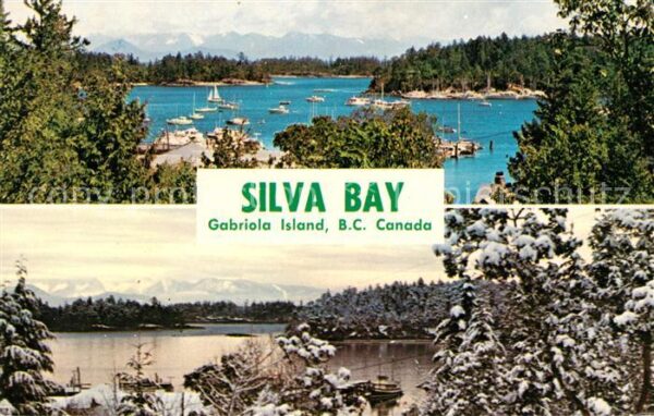 Gabriola Silva Bay Panorama