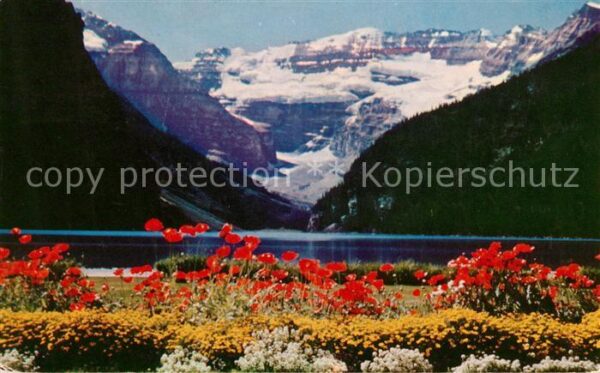 Banff Canada Lake Louise and Victoria Glacier