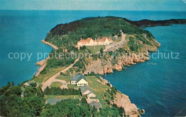 Cape Breton Aerial view of Keltic Lodge