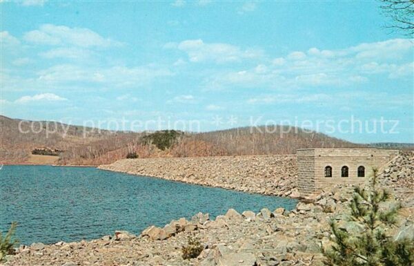Massachusetts USA Quabbin Reservoir The Winsor Dam