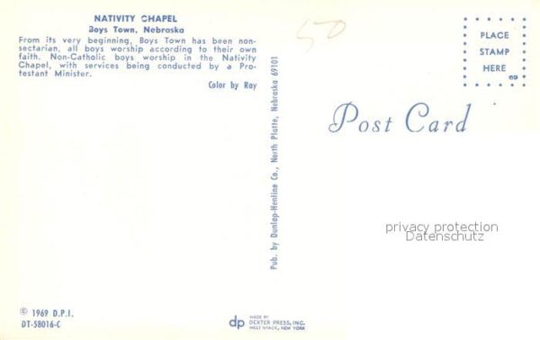 Boys Town Nativity Chapel – Bild 2