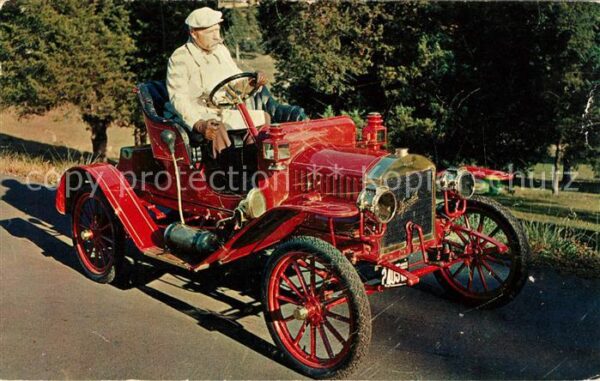 Luray Virginia 1910 Maxwell Car and Carriage Caravan
