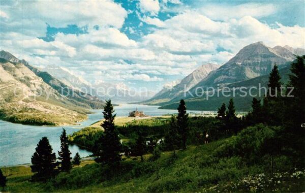 South Gate Waterton Lakes Glacier Park