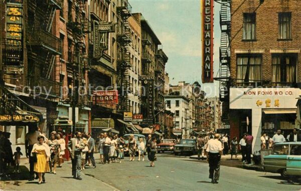 New York City Chinatown