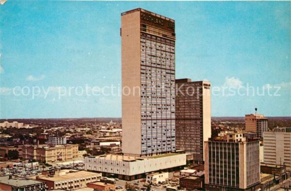 Dallas Texas Southland Life Building and Sheraton Ho