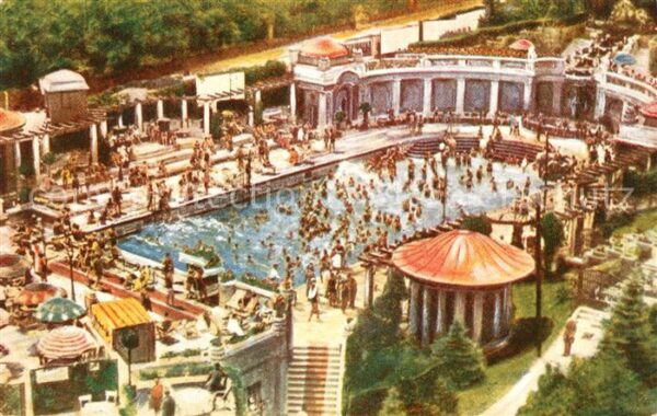Budapest Hotel St Gellert Thermalwellenbad