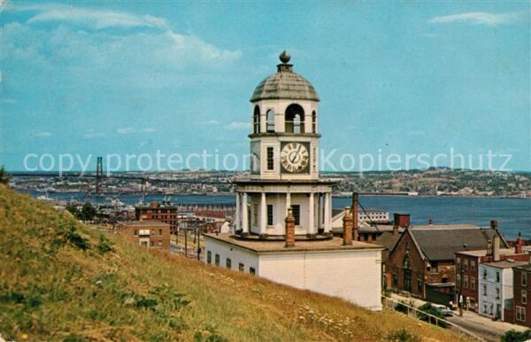 Halifax Nova Scotia The Old Citadel Clock