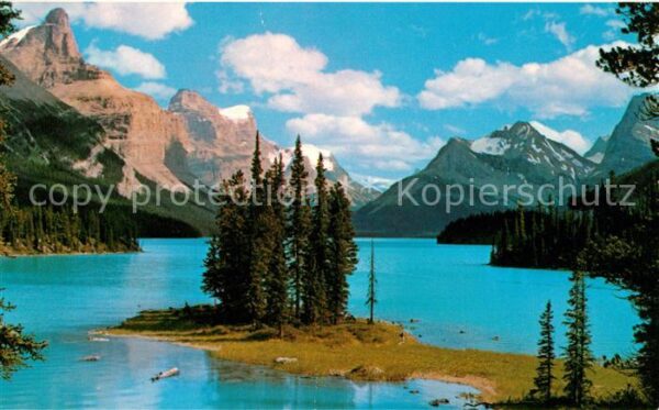 Canadian Rockies Maligne Lake