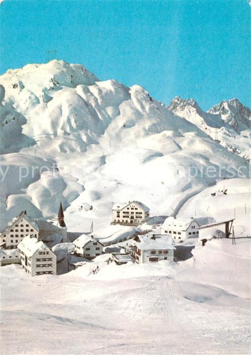 St Christoph Arlberg Ortsansicht