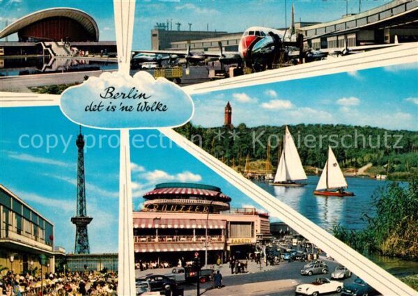 Berlin Stadthalle Flughafen Cafe Kranzler Wann