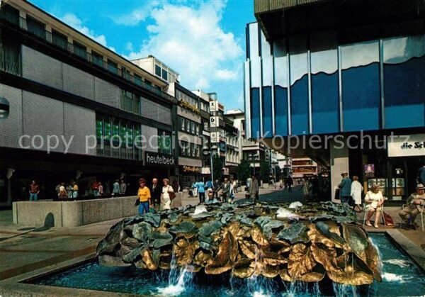 Hannover Brunnen in der Karmarschstrasse