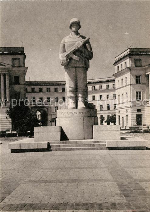 Warschau Masowien Denkmal der Soldaten der Ersten Armee d