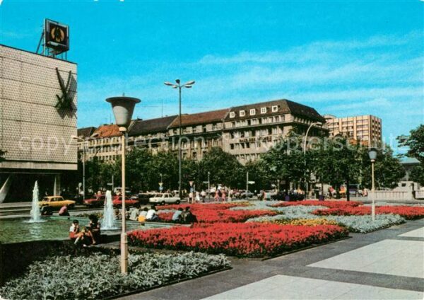 Berlin Friedrichstrasse Unter den Linden