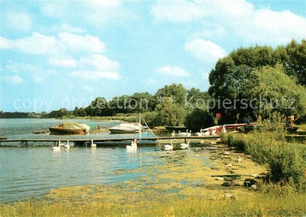 Flessenow Rubow Am Schweriner See