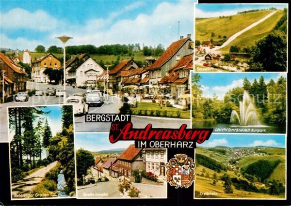 Andreasberg Harz St Rehberger Graben Breite Strasse Sessell