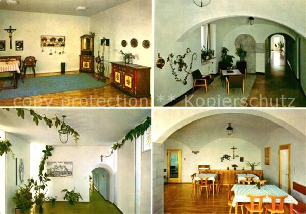 Engelsberg Oberbayern Caritas Erholungsheim St Notburga Detai