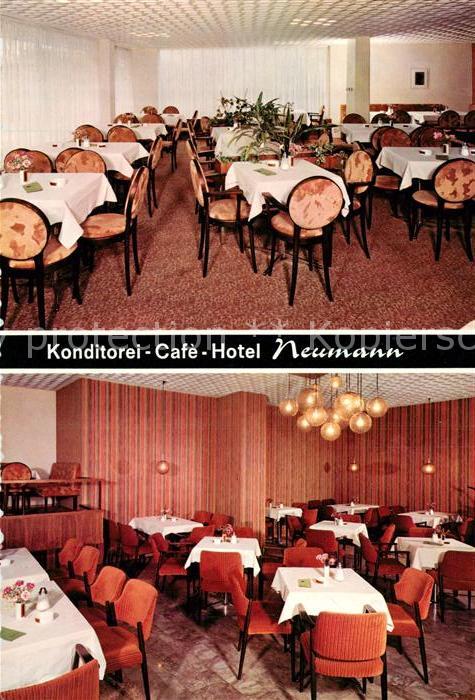 Herrenberg Wuerttemberg Konditorei Cafe Hotel Neumann