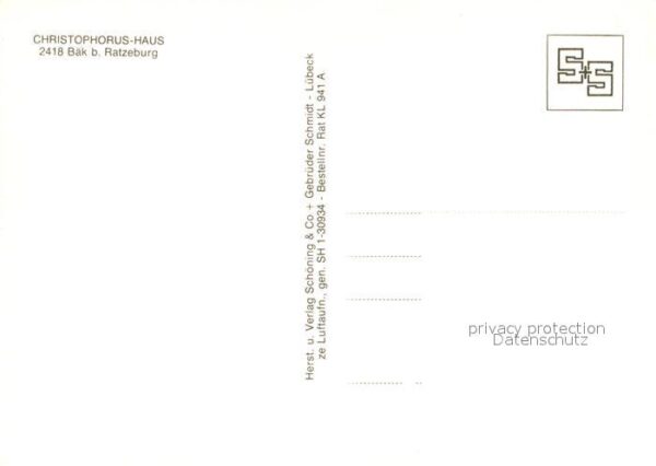 Baek Christophorus Haus Fliegeraufnahme – Bild 2
