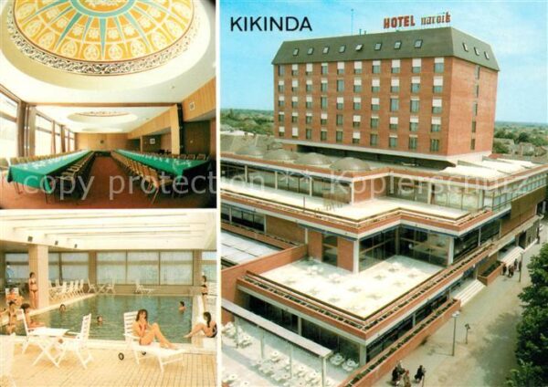 Kikinda Hotel Narvik Speisesaal Hallenbad