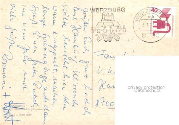 Hamburg Am Mönckebergbrunnen – Bild 2
