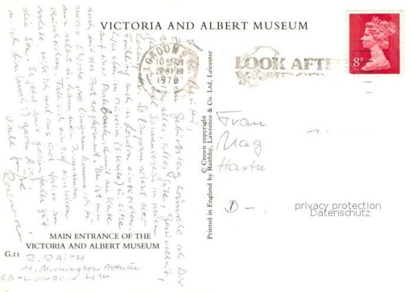 London Victoria and Albert Museum – Bild 2