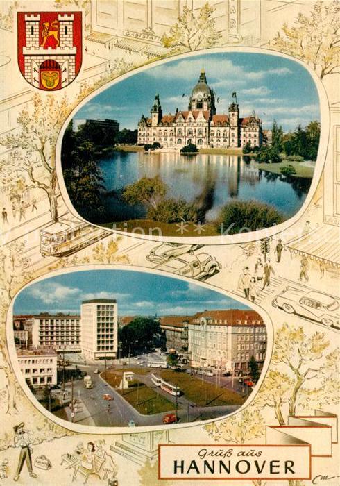 Hannover Schloss Teilansicht