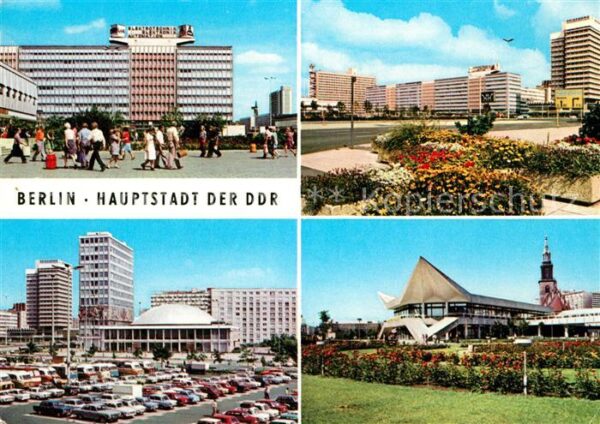 Berlin Haus der Elektroindustrie Alexanderplat